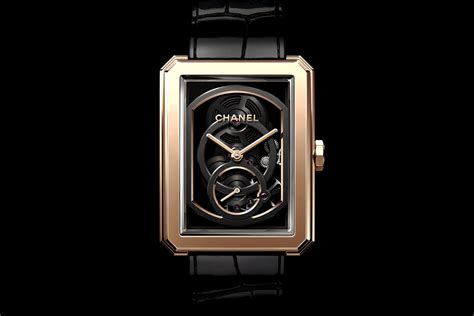 montre chanel boyfriend|chanel skeleton watches.